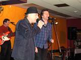 Dennis Aubrey and Hugh Roberts