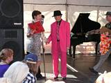 Edwina and the Best Dressed Man - The Fifties Fair 2009