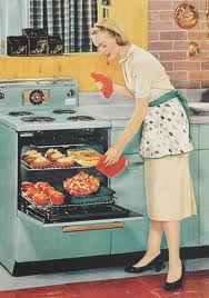 Fifties Kitchen Housewife Stove