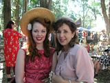 Mahalia from Bathurst and Ella - The Fifties Fair 2013