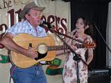 Bob Easter and Melissa Bajric
