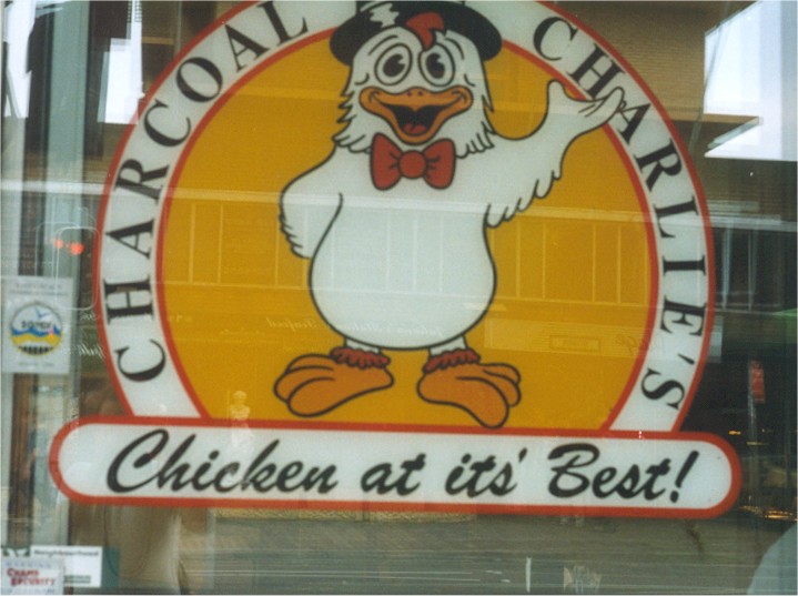 Charlies Chicken - apostrophe error