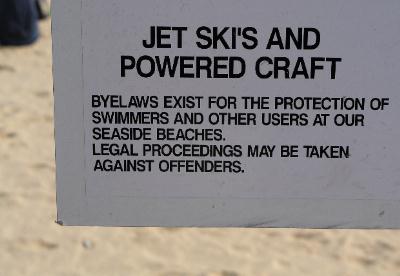 Jet Skis - Norfolk - apostrophe error