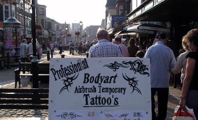 Great Yarmouth Norfolk Tatoos - apostrophe errors